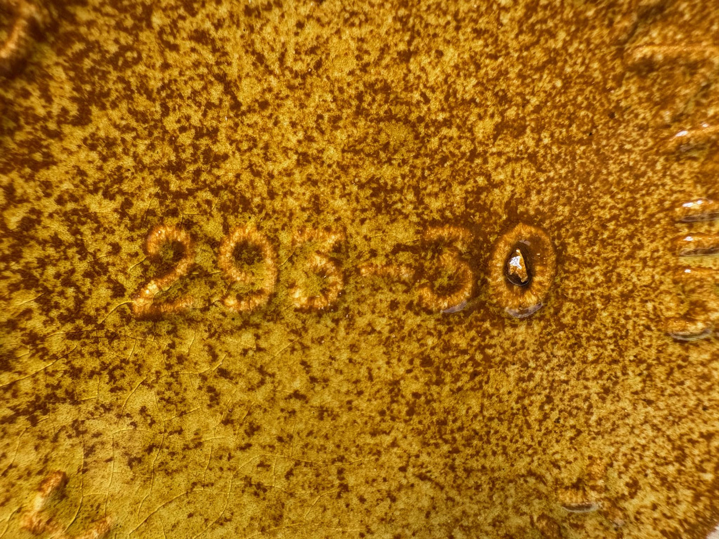 Scheurich Keramik “Fat Lava” Vase 293–30, West Germany, 30cm – Mid Century Modern