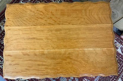 Edwardian Light Oak Barley Twist Occasional Table, c.1910