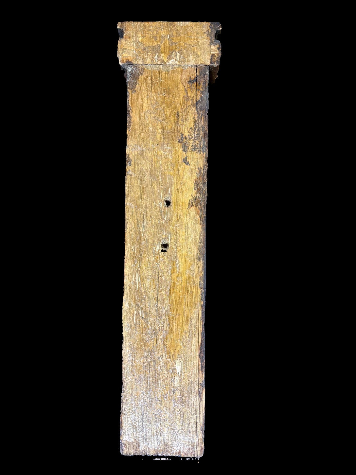 Set of 18th-Century Carved Oak Herm Mounts and Corbels