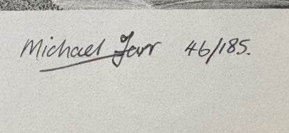 Laura’s Tower, Shrewsbury – Signed Limited Edition Print, 46/185, by Michael Farr