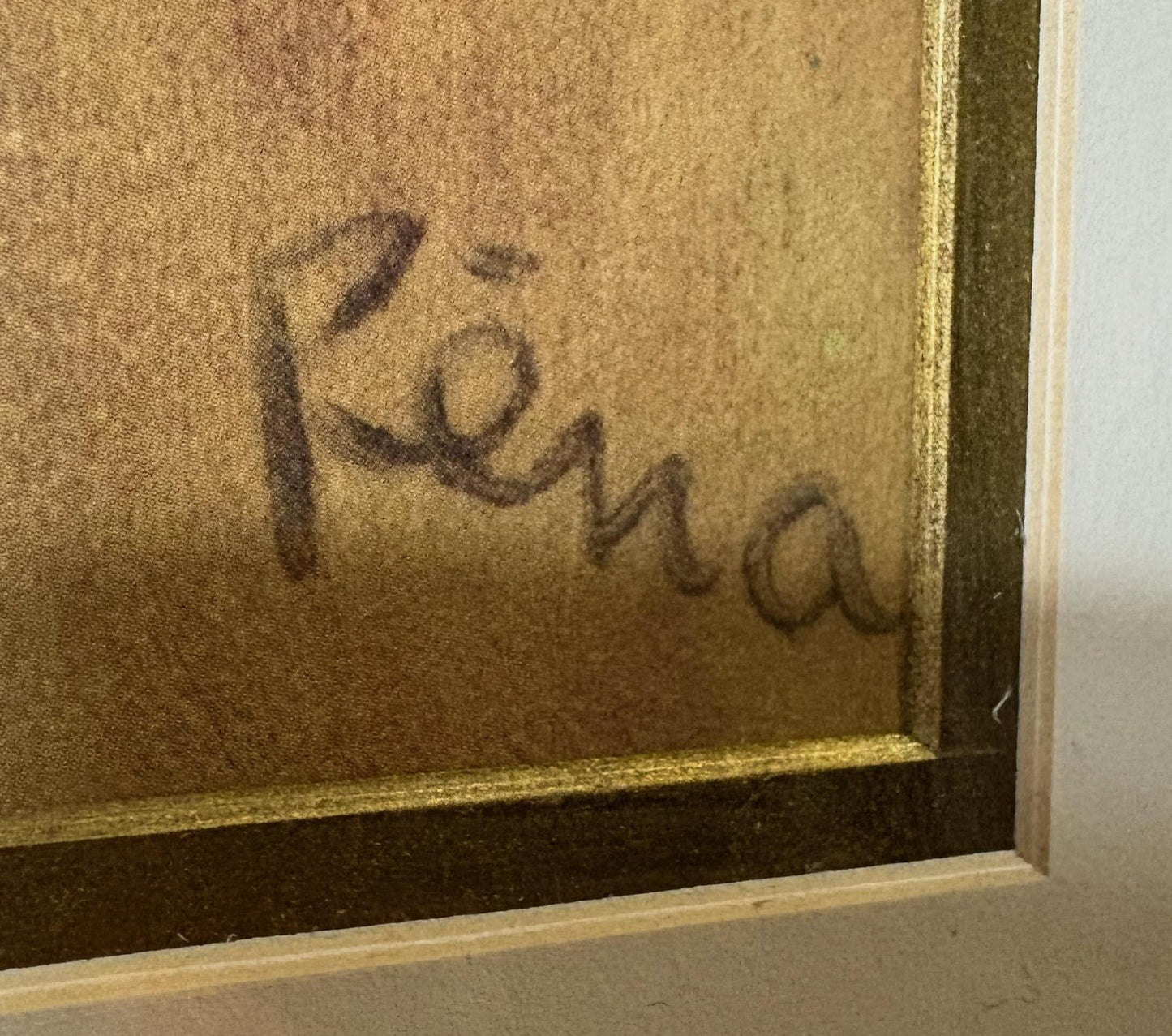 “Lioness” by Rena Fennessy - Print