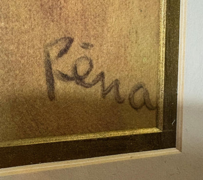 “Lioness” by Rena Fennessy - Print