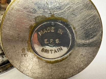 Pair of WW2 Trench Art Tankards from British Shell Casings, c.1943