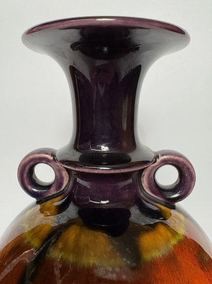 1970s Fat Lava Glaze Vase- Hutschenreuther West Germany