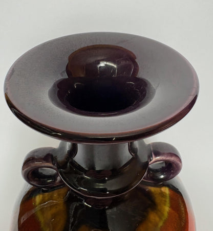 1970s Fat Lava Glaze Vase- Hutschenreuther West Germany