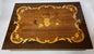 Italian Inlaid Musical Jewellery Box (37cm) – Sorrento Style Marquetry, Working Music