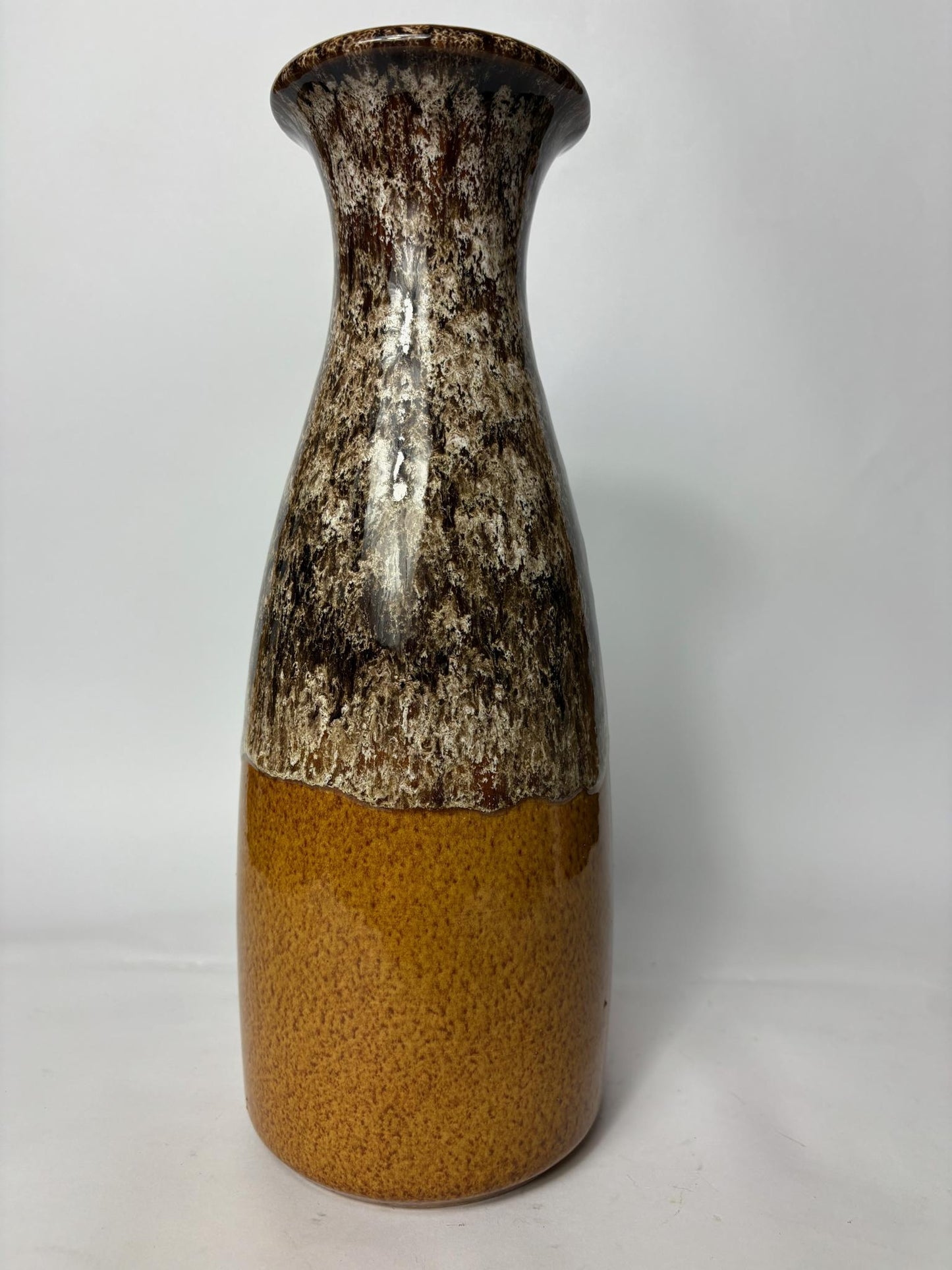 Scheurich Keramik “Fat Lava” Vase 293–30, West Germany, 30cm – Mid Century Modern