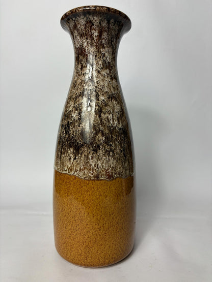 Scheurich Keramik “Fat Lava” Vase 293–30, West Germany, 30cm – Mid Century Modern