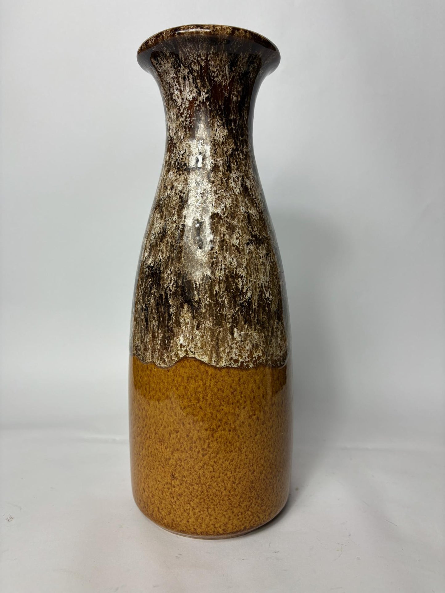 Scheurich Keramik “Fat Lava” Vase 293–30, West Germany, 30cm – Mid Century Modern