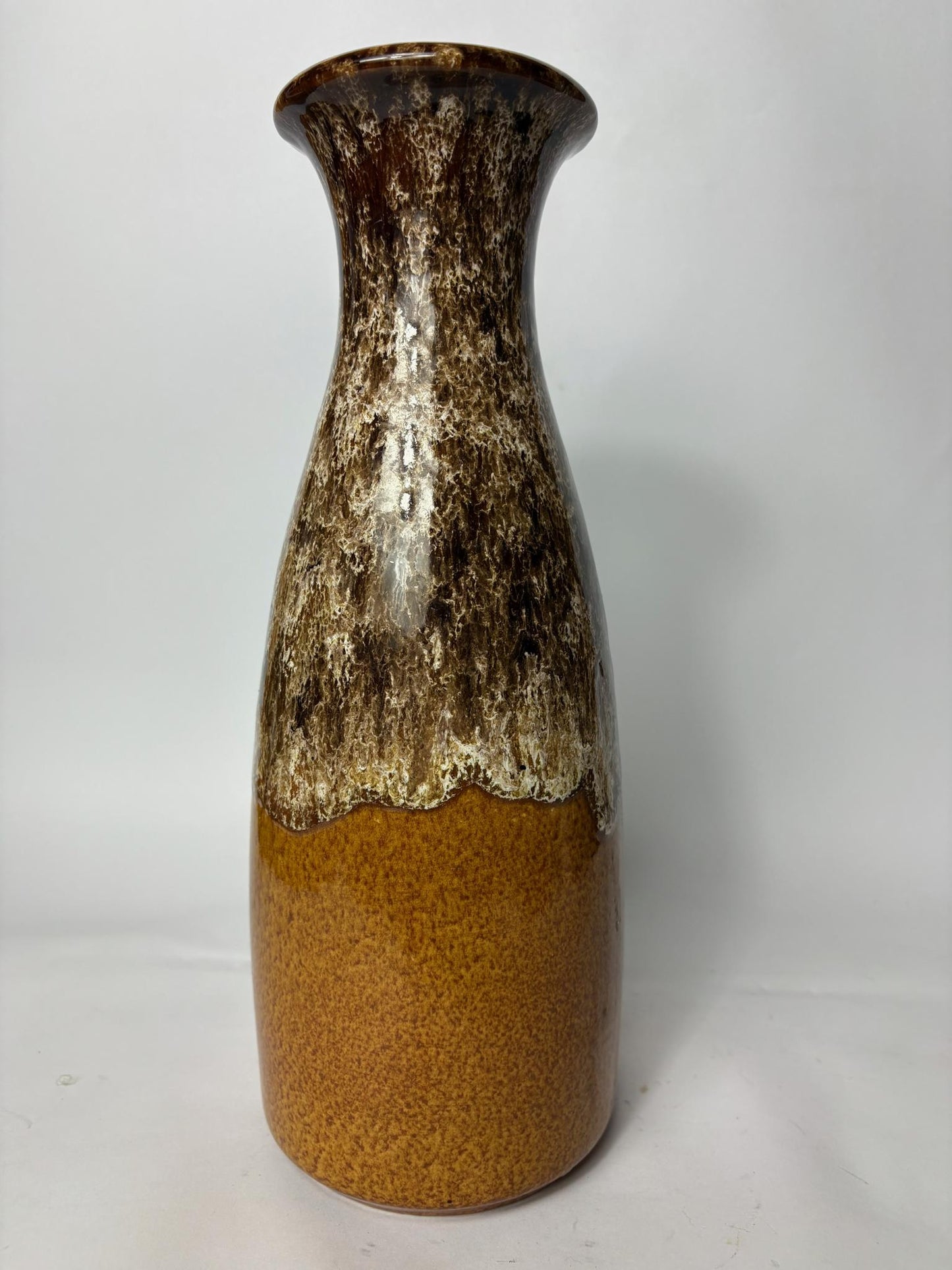 Scheurich Keramik “Fat Lava” Vase 293–30, West Germany, 30cm – Mid Century Modern