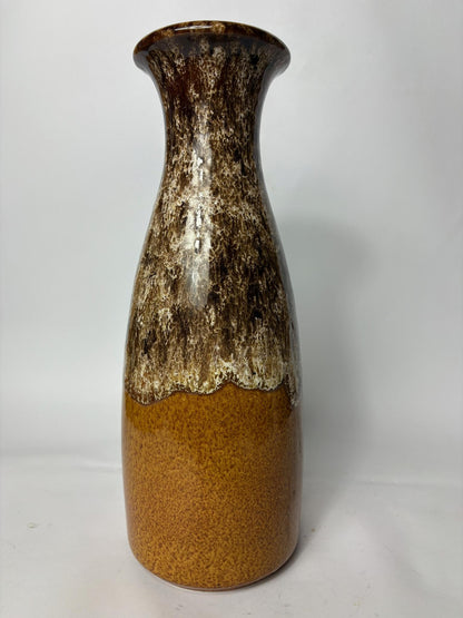 Scheurich Keramik “Fat Lava” Vase 293–30, West Germany, 30cm – Mid Century Modern