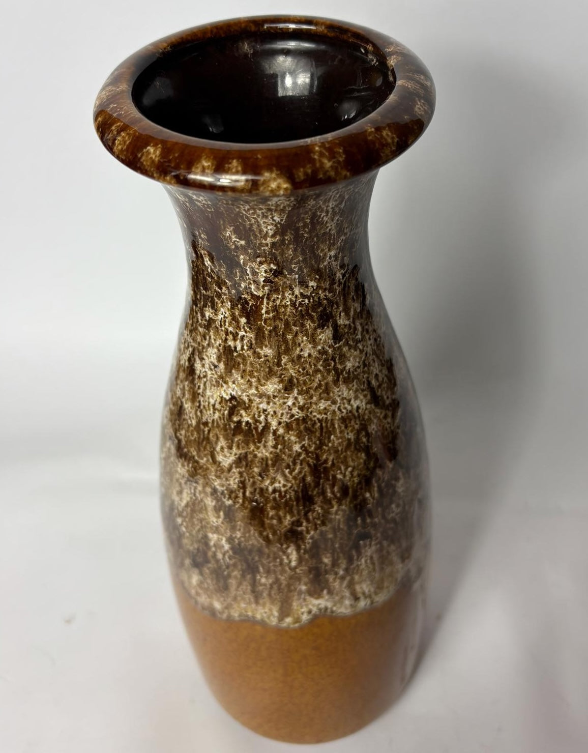 Scheurich Keramik “Fat Lava” Vase 293–30, West Germany, 30cm – Mid Century Modern