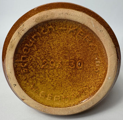 Scheurich Keramik “Fat Lava” Vase 293–30, West Germany, 30cm – Mid Century Modern